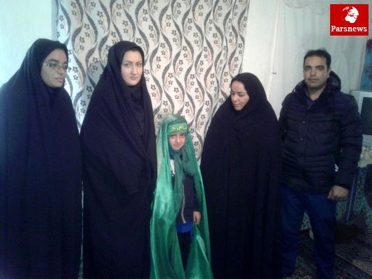 معجزه دیگر از کاروان پیاده روی زائران امام رضا (ع) 