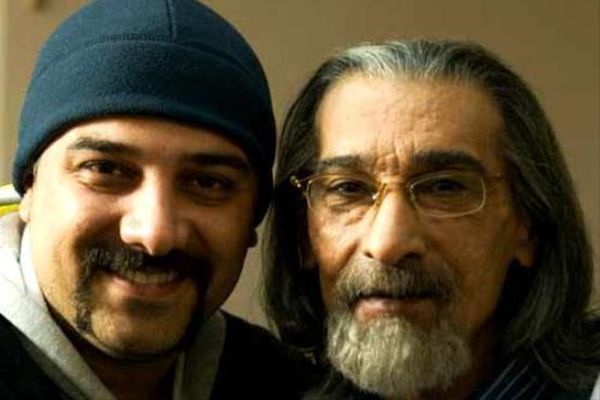 غافلگیری برزو ارجمند در سالروز فوت پدرش +عکس 