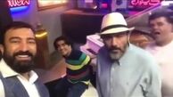 حیرت مهران غفوریان و مجید صالحی از شیوه جالب پیانو نوازی سامان احتشامی