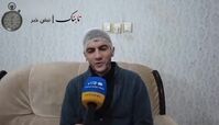 ببینید |  هدیه ویژه علم الهدی به پیکی که در  اغتشاشات موتورش را سوزاندند !