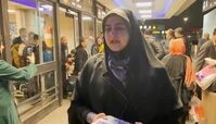 زائران امام رضا (ع) غافلگیر شدند!