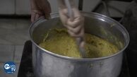 تجربه آبگوشت بزباش در بازار اصفهان