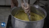تجربه آبگوشت بزباش در بازار اصفهان