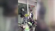 حرکت عجیب صاحب فروشگاه با تخریب اموال شخصی