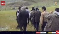 لحظاتی قبل از شهادت شهید سید مرتضی آوینی