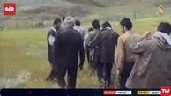 لحظاتی قبل از شهادت شهید سید مرتضی آوینی