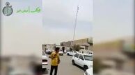 ویدئویی دردناک از مجروحین انفجار بندرعباس