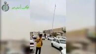 ویدئویی دردناک از مجروحین انفجار بندرعباس