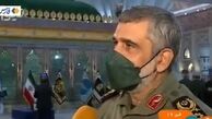  سردار حاجی‌زاده: به‌زودی از یک موشک راهبردی رونمایی می‌کنیم