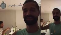 فیلم سهرابیان با مشروب و هایده جنجال به پا کرد !+ ویدئو