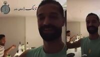 فیلم سهرابیان با مشروب و هایده جنجال به پا کرد !+ ویدئو