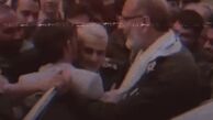 ویدیوی کمتر دیده شده از استقبال مردم از شهید سلیمانی در حاشیه کنگره شهدای کرمان