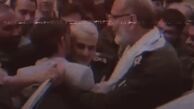 ویدیوی کمتر دیده شده از استقبال مردم از شهید سلیمانی در حاشیه کنگره شهدای کرمان