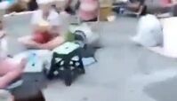 سفره فرانسوی ها در خیابان پهن شد !