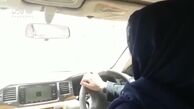 رانندگی آزادانه زنان در هرات