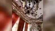 ذوق زدگی و حیرت بلاگر روسی از زیبایی هتل محل اقامتش در اصفهان