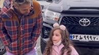دلبری محمدرضا گلزار با یکی از هواداران دخترش+فیلم