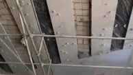  تصاویری  از نمای داخل ساختمان متروپل پس از فاجعه ریزش