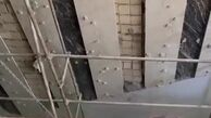  تصاویری  از نمای داخل ساختمان متروپل پس از فاجعه ریزش