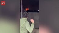 تصاویر موشک‌باران اماکن سری رژیم صهیونیستی در عراق