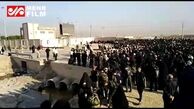 سرگردانی مردم در مرز بسته شلمچه
