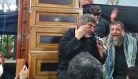 روضه‌خوانی طاهری در جوار حرم امام حسین (ع) + فیلم