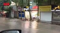 خرم‌آباد روی آب