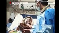 جشن تولد بیمار کرونایی در ICU ! + فیلم