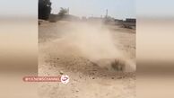 آخرالزمان در بوشهر / جوشیدن عجیب خاک در روستای هلیله !