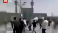 لحظه دستگیری ضارب حرم مطهر رضوی از زاویه‌ای دیگر