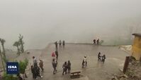  زیبایی ماسوله در میان بهار ، مه و باران