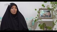 رزمنده فاطمیون که با شهادتش بستگانش را مدافع حرم کرد