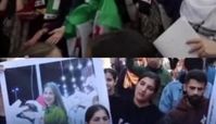 ببینید / تصاویر تکان دهنده از چهره دختران و زنان ربوده شده در سوریه
