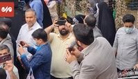 سلام متفاوت خانواده‌ها به فرمانده