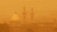 هوای غبارآلود کربلا