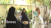  پرورش انگور در زمین و آسمان یک حیاط !