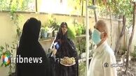  پرورش انگور در زمین و آسمان یک حیاط !