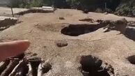 روایتی از خانه‌های غیرقابل سکونت در شهر زلزله‌زده اندیکا