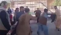 درگیری وحشتناک افغانی‌ ها در پایانه مرزی مهران