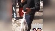 پست تکان دهنده پرویز پرستویی از دختر یازده ساله زیر آوار مانده که رفته بود بستنی بخورد