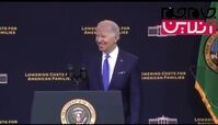 گاف های رئیس جمهور آمریکا همچنان ادامه دارد