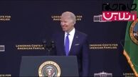 گاف های رئیس جمهور آمریکا همچنان ادامه دارد
