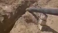 خوشحالی وصف نشدنی کودکان از رسیدن آب به روستا + فیلم