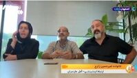 ببینید | این خانم جرات دیدن کشتی‌ امیرحسین زارع را ندارد !