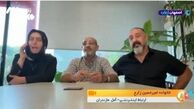 ببینید | این خانم جرات دیدن کشتی‌ امیرحسین زارع را ندارد !
