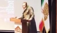 ویدئوی وایرال شده از ژاله آموزگار ایران شناس برجسته