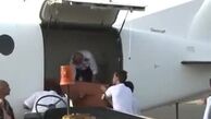 تحویل جسد خلبان مغربی از سوی یمن/ فیلم