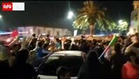 جشن فوتبالی مازندرانی ها در شب قهرمانی نساجی
