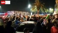 جشن فوتبالی مازندرانی ها در شب قهرمانی نساجی