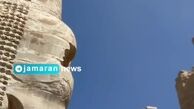 ویدئوی تکان‌دهنده از یادگاری‌های نگران‌کننده روی سنگ‌نوشته‌های تخت‌جمشید